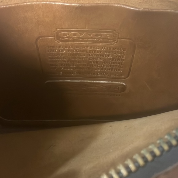 Vintage Coach Bonnie Cashin Shoulder Bag/ Purse with Handheld Strap - Picture 4 of 4